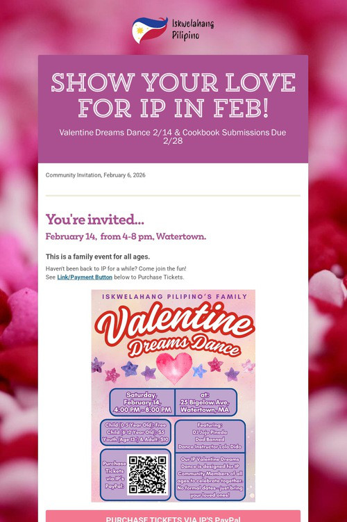 Show Your Love for IP in Feb!