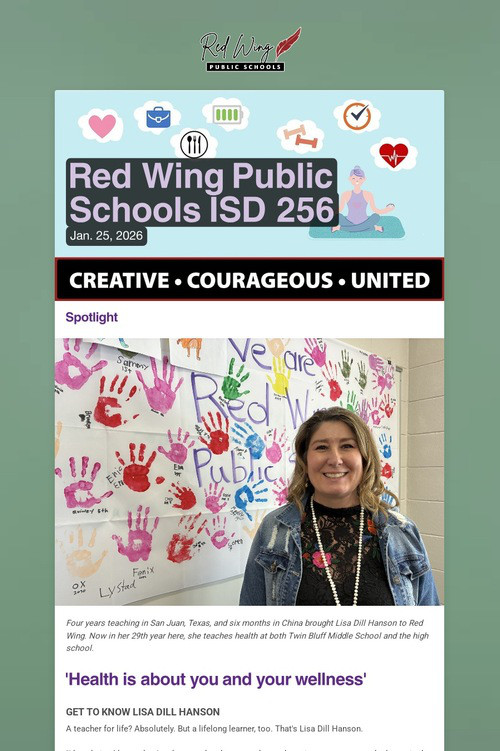 Red Wing Public Schools ISD 256
