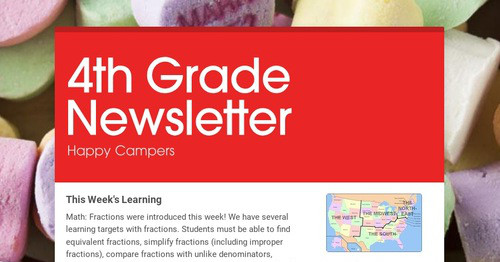 Design newsletters to spread the word online | Smore