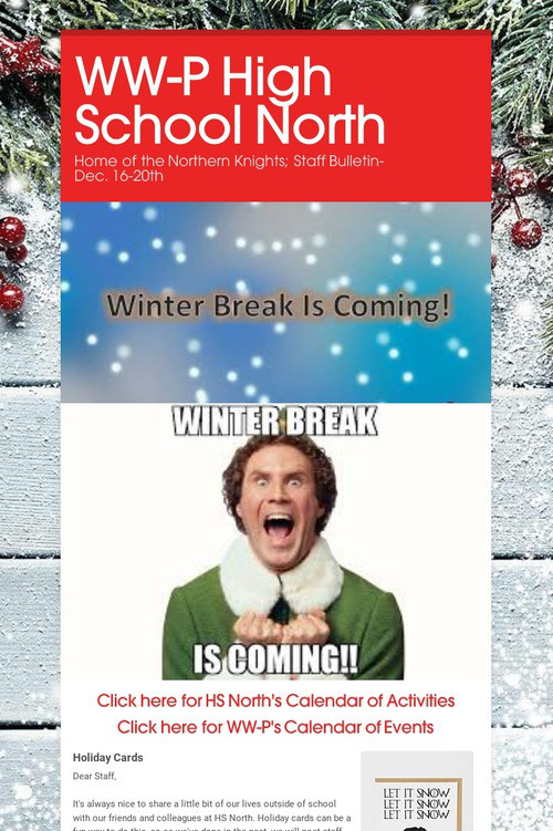 My Newsletters Smore