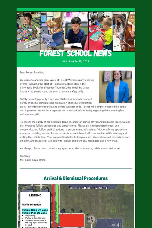Forest Family News