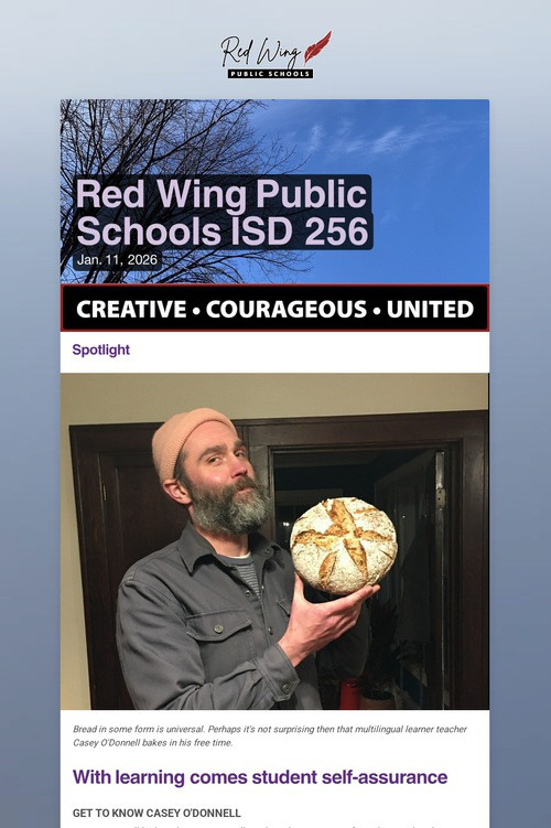 Red Wing Public Schools ISD 256