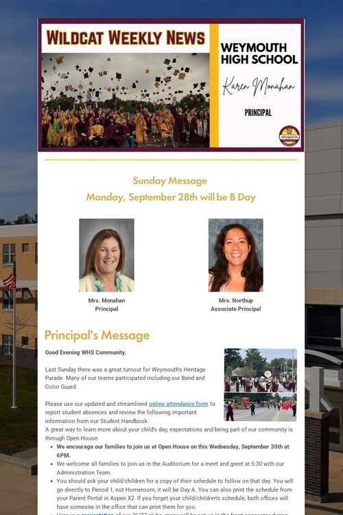 Weymouth High School