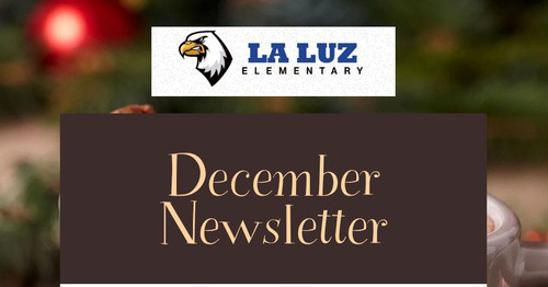 December Newsletter