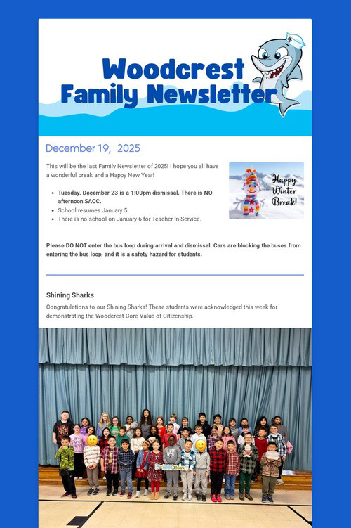 Family Newsletter