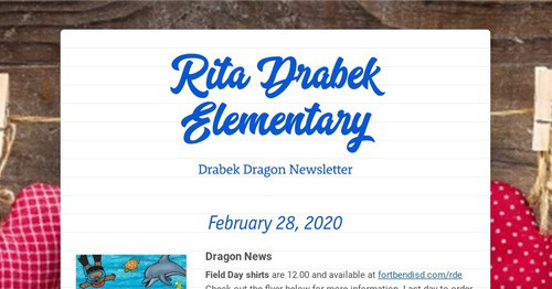 Rita Drabek Elementary 