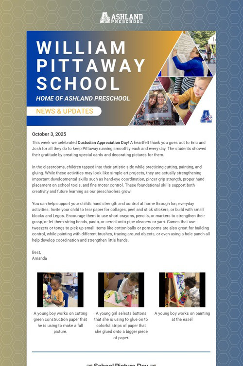 Ashland Preschool Update