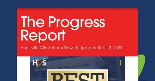 The Progress Report