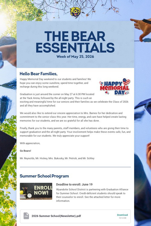 THE BEAR ESSENTIALS