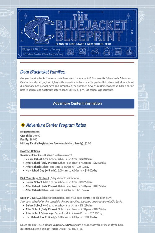 The Bluejacket Blueprint: Coverage