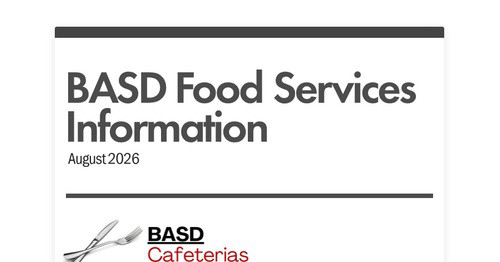 BASD Food Services Information