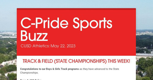C-Pride Sports Buzz