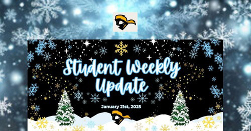 Student Weekly Update