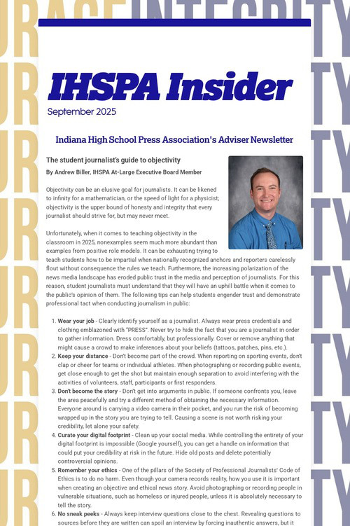 IHSPA Insider