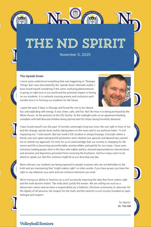 The ND Spirit