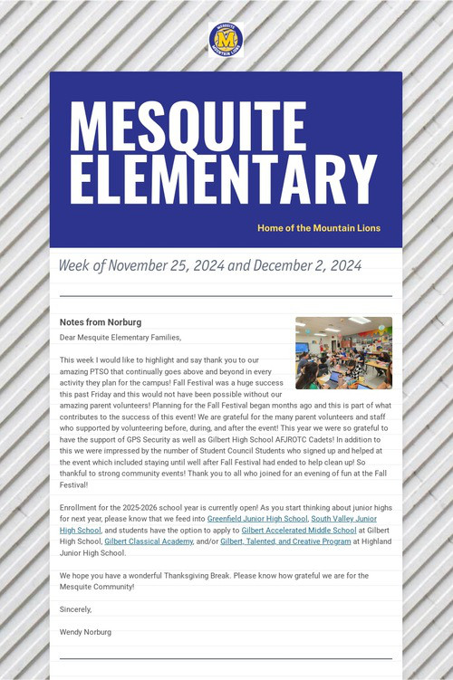 Mesquite Elementary