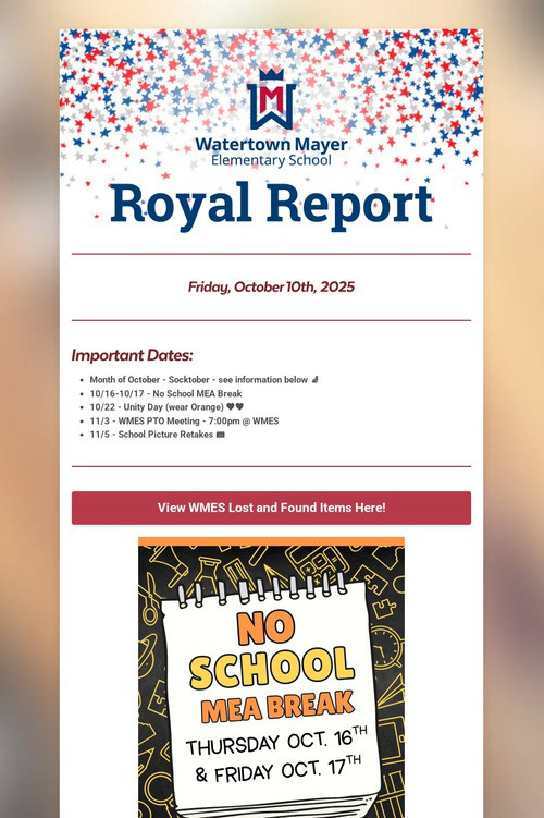 Royal Report