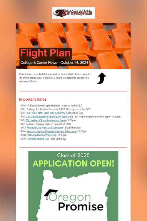 Flight Plan