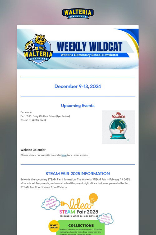 Weekly Wildcat