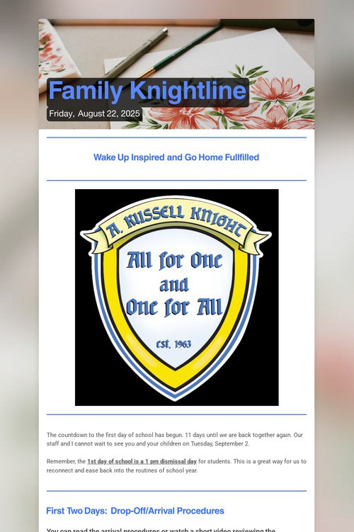 Family Knightline