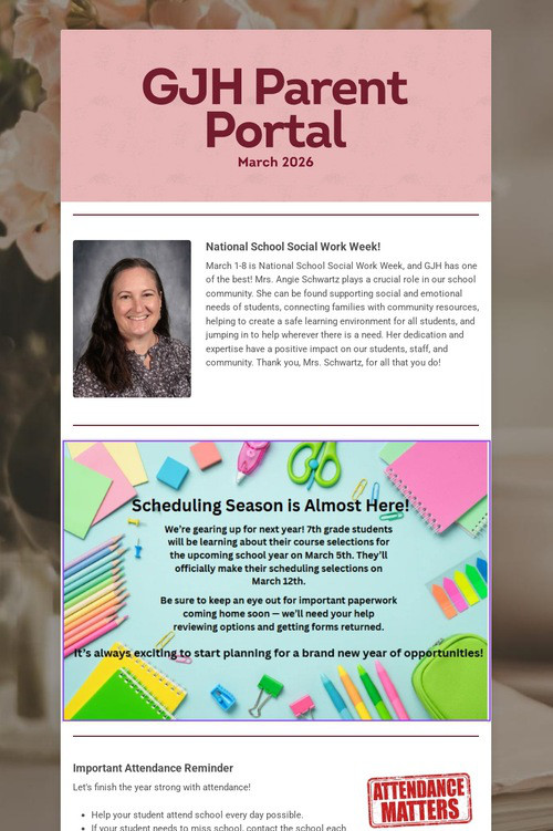 GJH Parent Portal