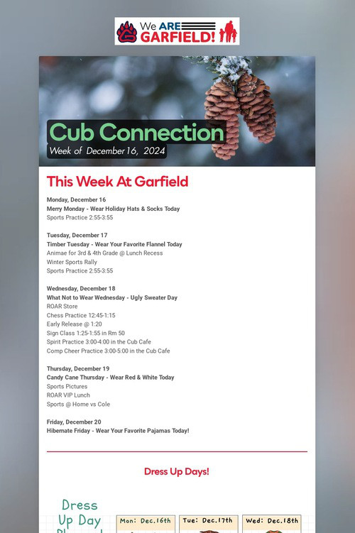 Cub Connection