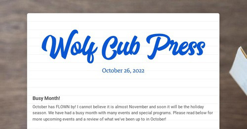 Wolf Cub Press