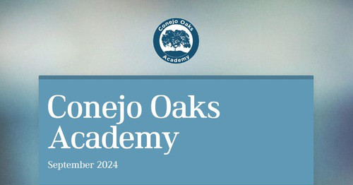 Conejo Oaks Academy