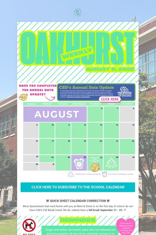 Oakhurst Weekly