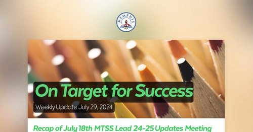 On Target for Success