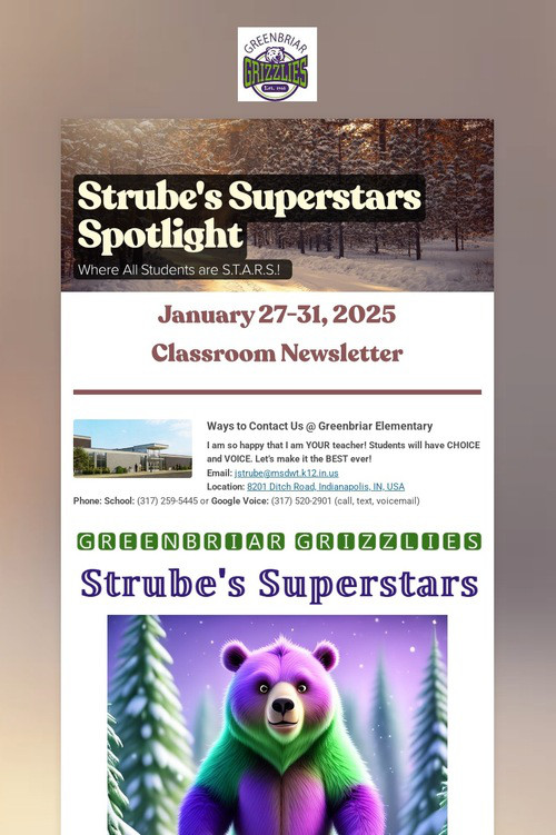 Strube's Superstars Spotlight