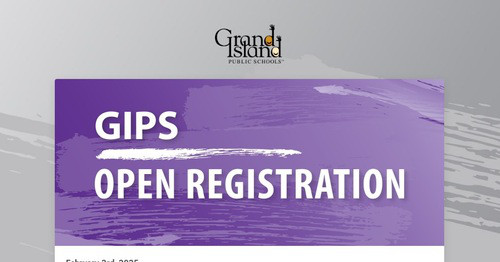 GIPS - '25-'26 Registration Open