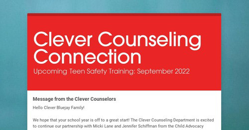 Clever Counseling Connection