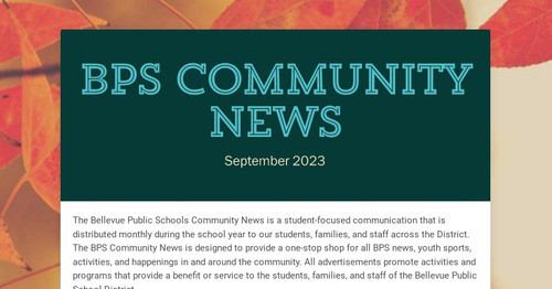BPS Community News