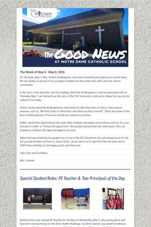 The Good News