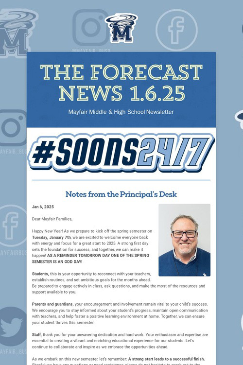 THE FORECAST News 1.6.25