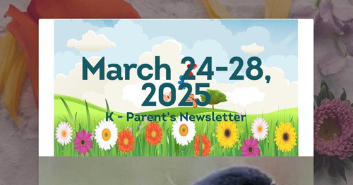 March 24-28, 2025