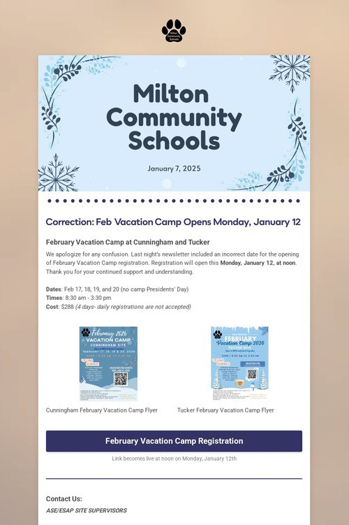 Milton Community Schools