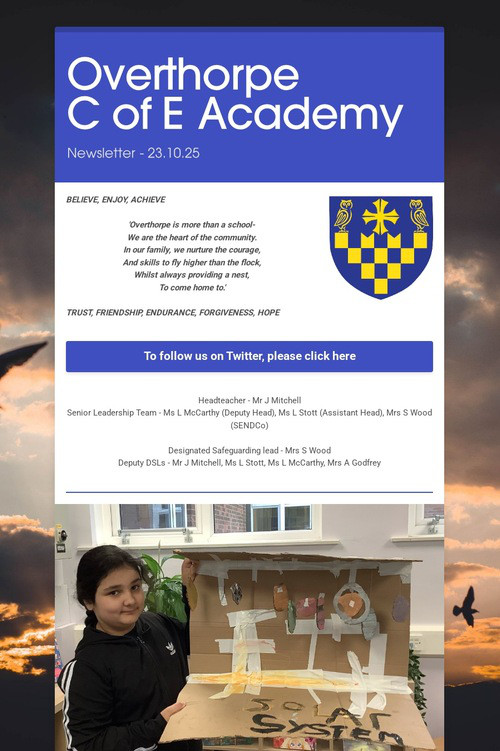 Overthorpe       C of E Academy