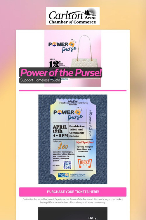 Power of the Purse!
