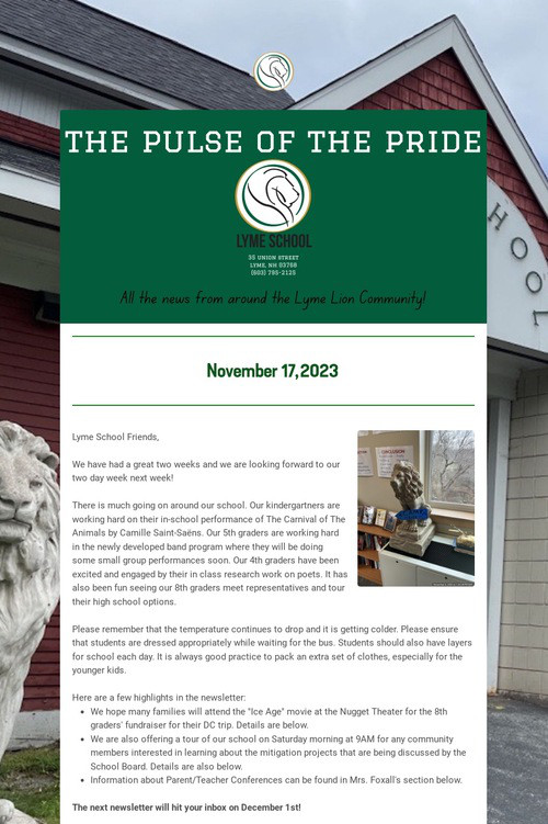 The Pulse of the Pride