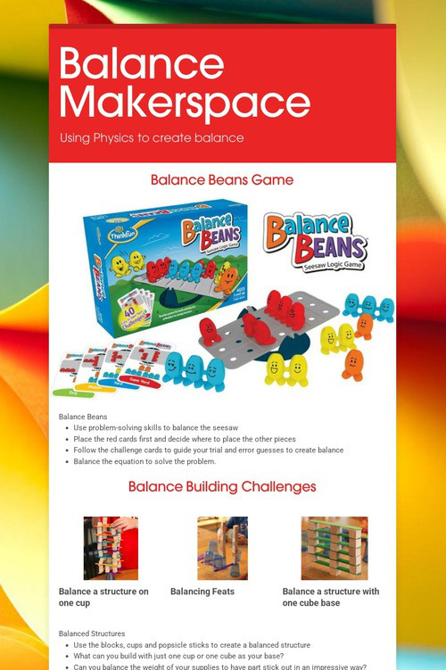 Balance Makerspace