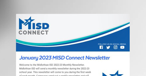 MISD Connect Newsletter