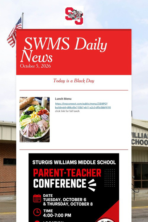 SWMS Daily News
