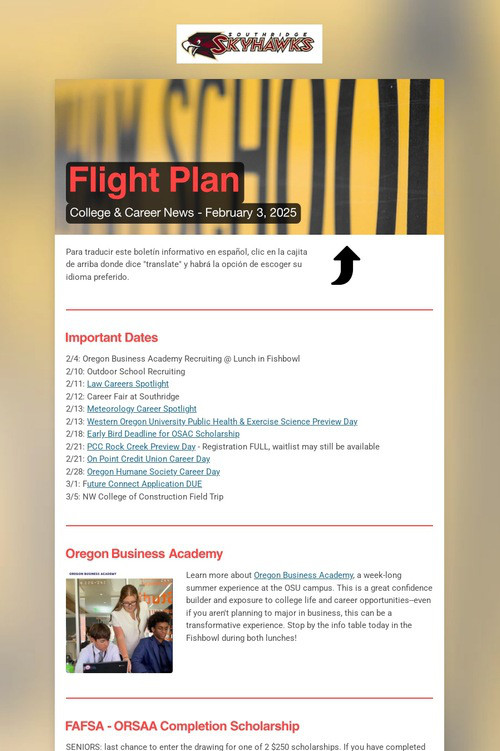 Flight Plan