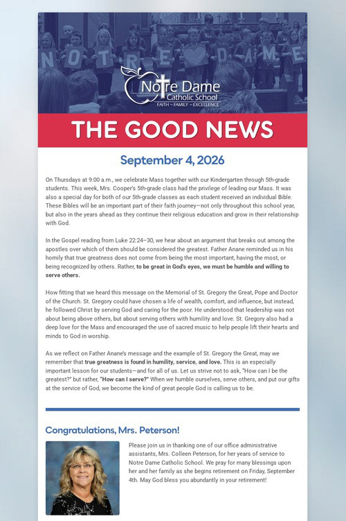 The Good News