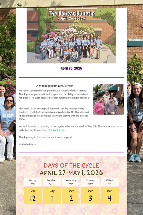 The Bobcat Bulletin