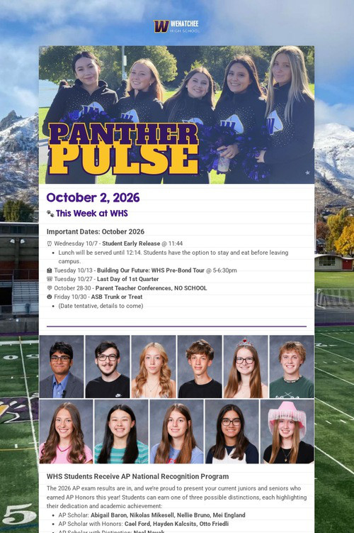 Panther Pulse