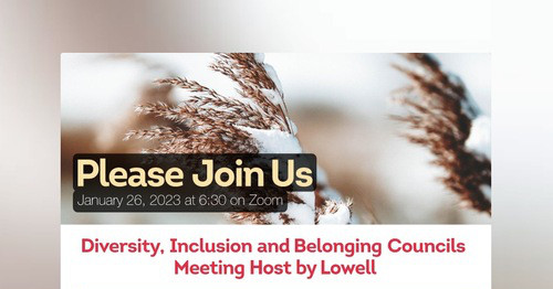 Please Join Us