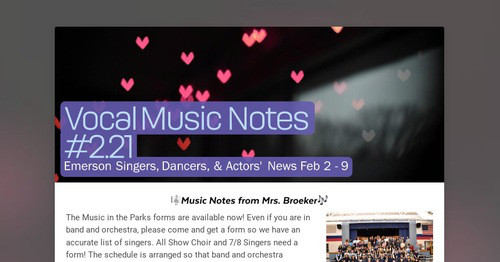 Vocal Music Notes #2.21